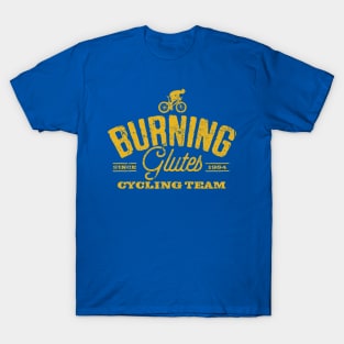 Burning Glutes Cycling Team T-Shirt
